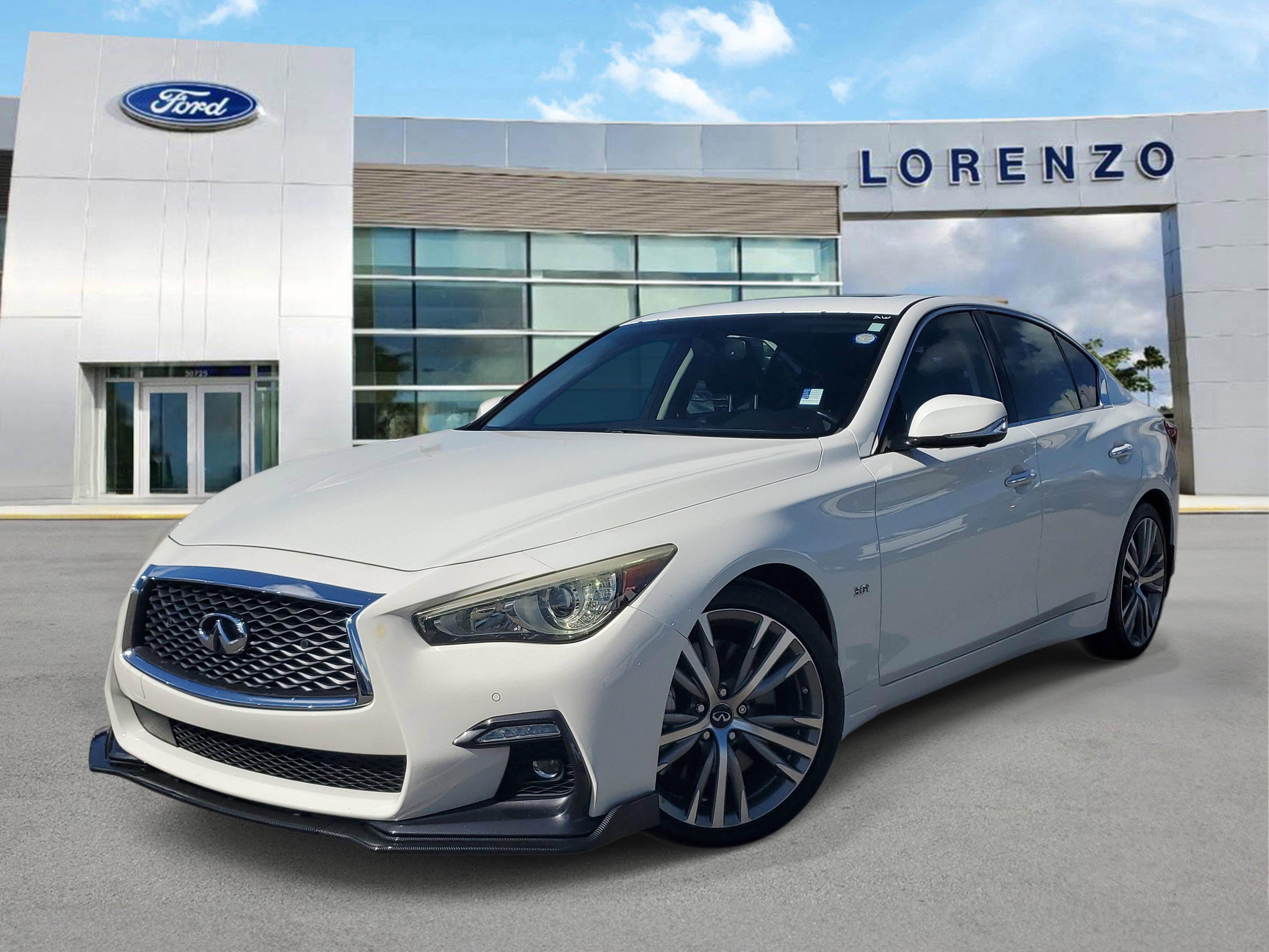 Used 2019 INFINITI Q50 Sport image 1