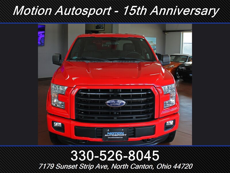 Used 2016 Ford F150 XLT w/ Equipment Group 301A Mid AWD/4WD image 4
