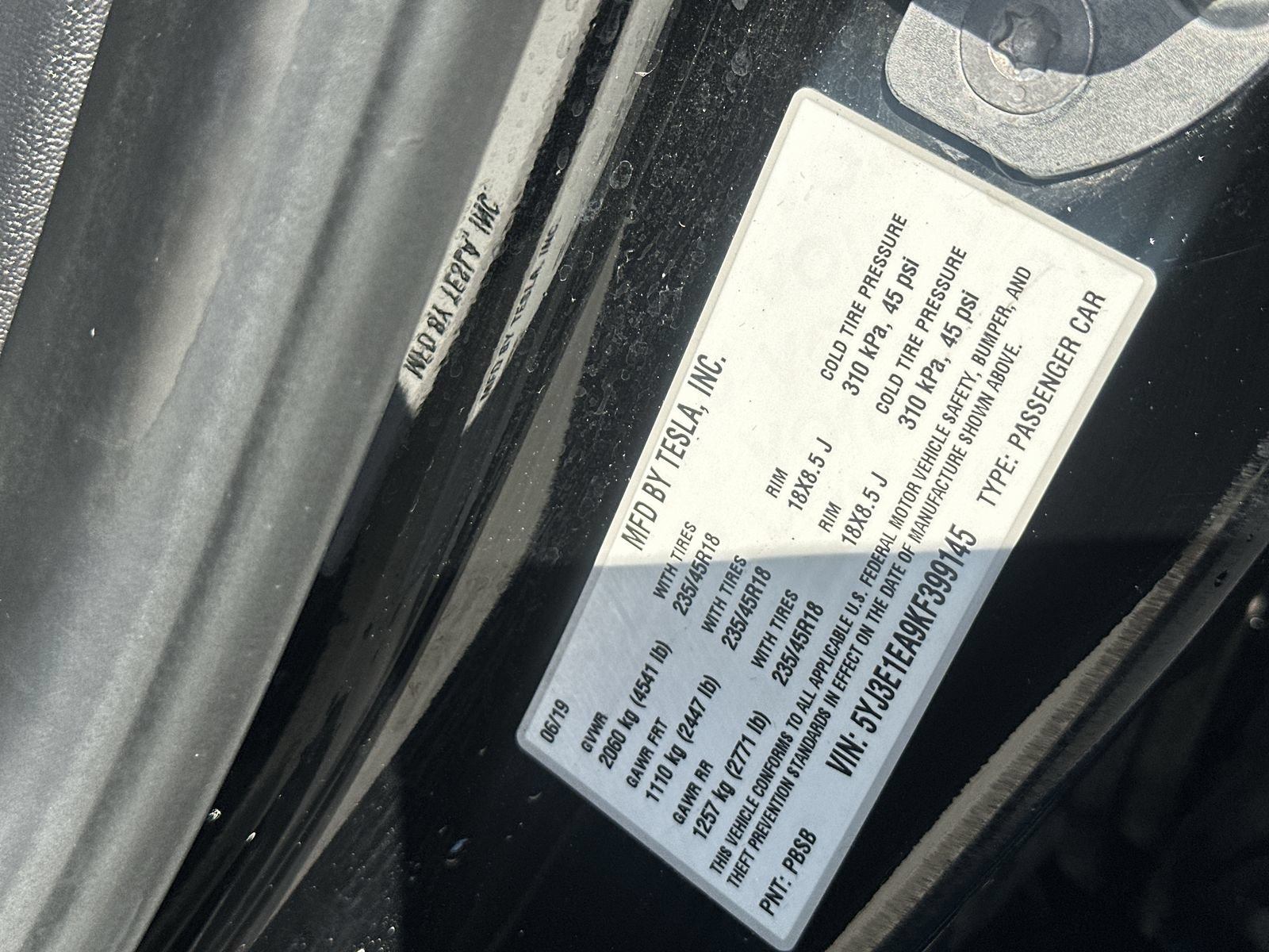 Used 2019 Tesla Model 3 Standard Range RWD image 35