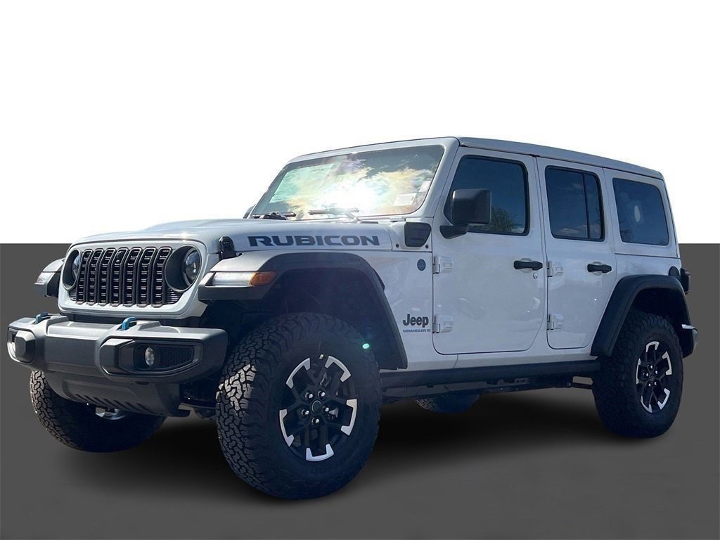 New 2025 Jeep Wrangler Unlimited Rubicon 4xe w/ Technology Group image 3