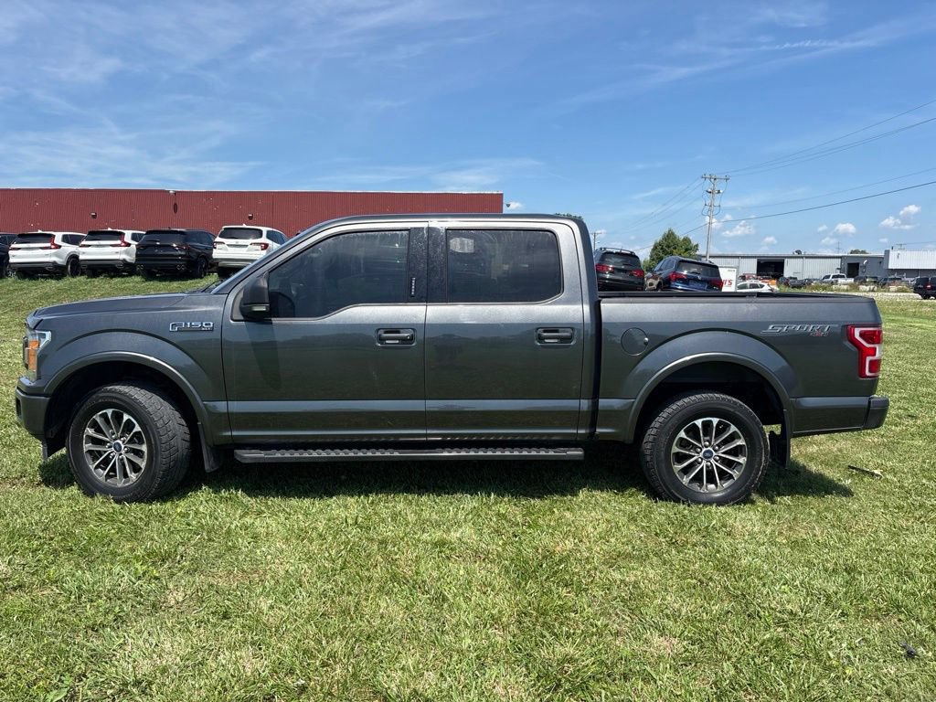 Used 2018 Ford F150 XLT w/ Equipment Group 302A Luxury AWD/4WD image 7