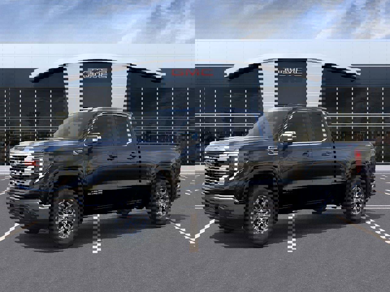 New 2026 GMC Sierra 1500 SLE image 2