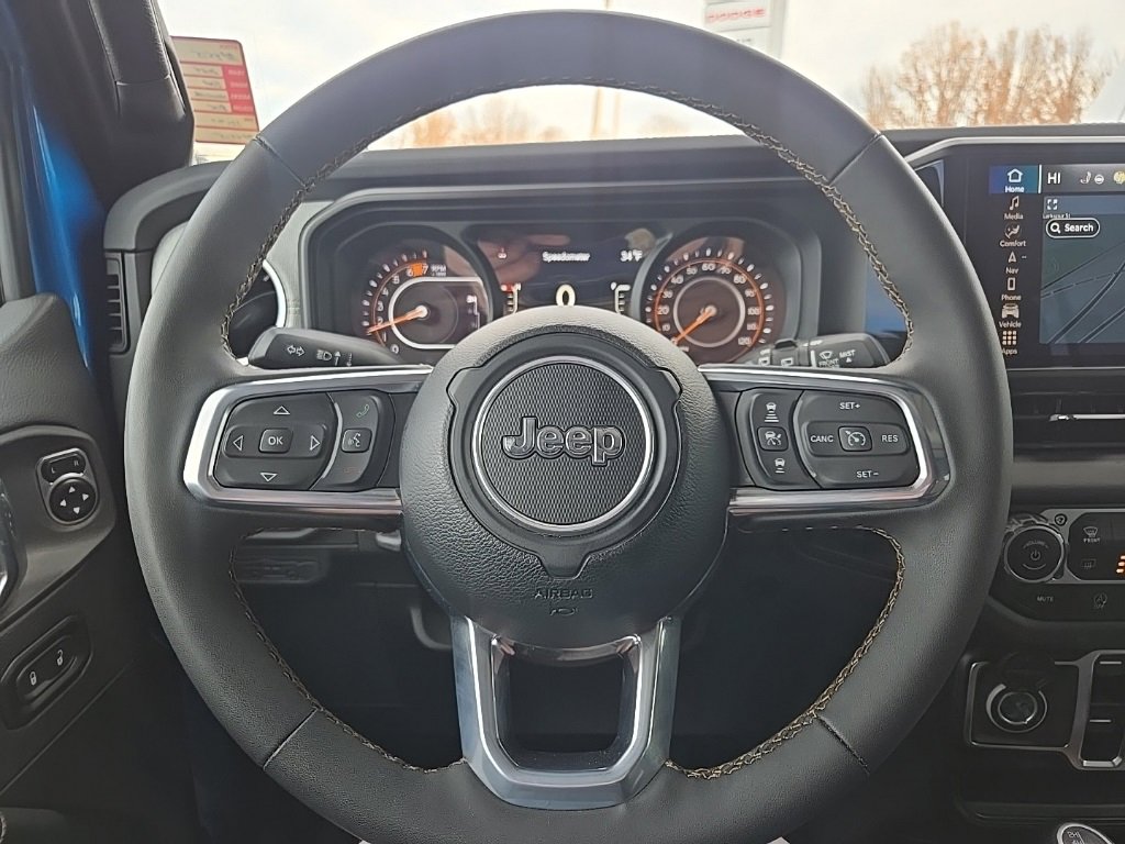 Used 2024 Jeep Wrangler Sahara w/ Technology Group image 42