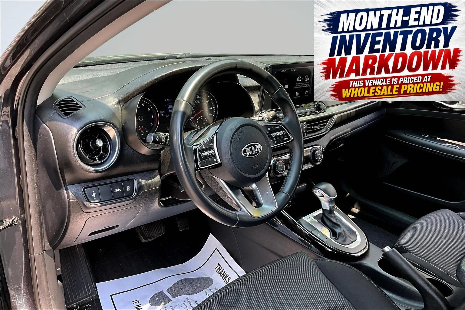 Used 2019 Kia Forte S FWD image 13