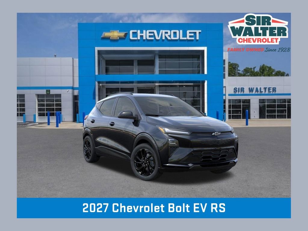 New 2027 Chevrolet Bolt RS FWD image 1