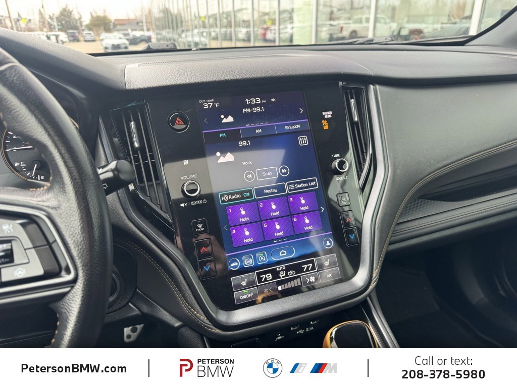 Used 2022 Subaru Outback Wilderness image 28