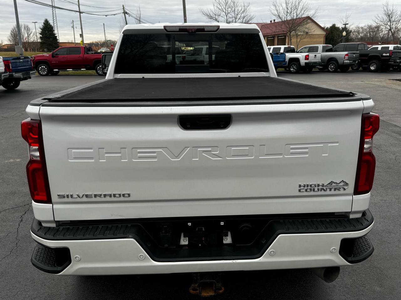 Used 2020 Chevrolet Silverado 2500 High Country w/ Z71 Off-Road Package image 4