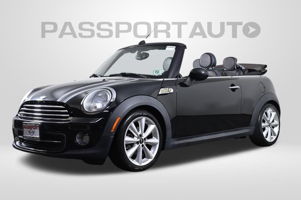 Used 2014 MINI Cooper Convertible
