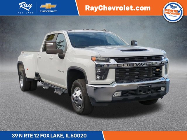 Certified 2022 Chevrolet Silverado 3500 LT w/ Convenience Package