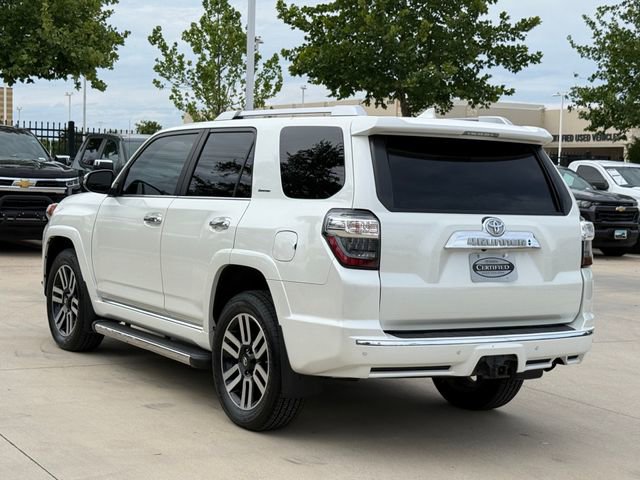 Used 2017 Toyota 4Runner Limited AWD/4WD image 7