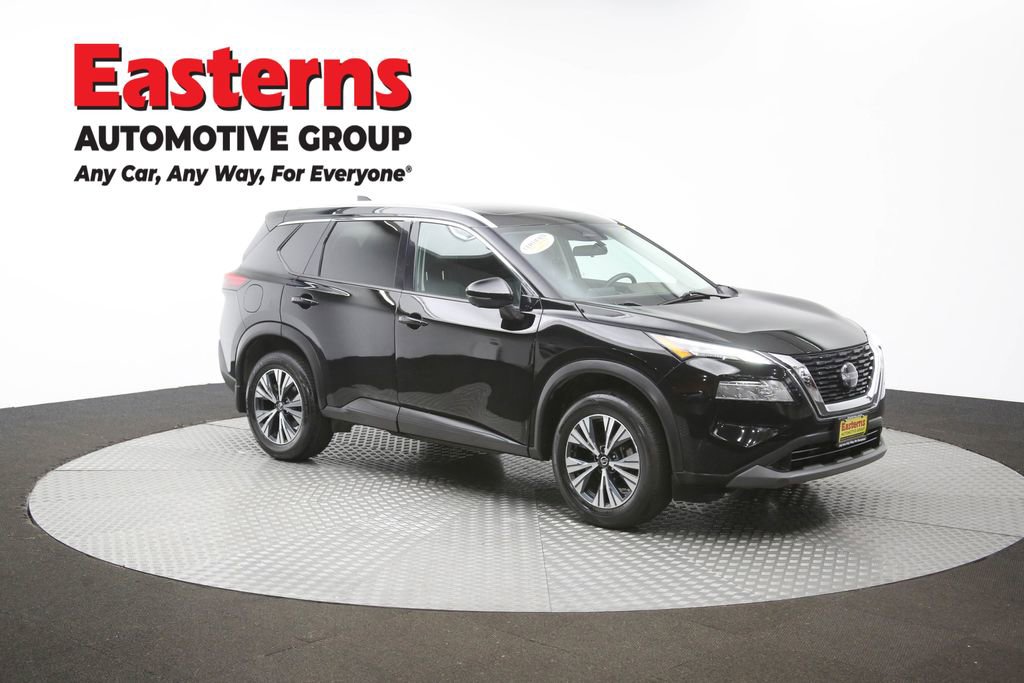 Used 2021 Nissan Rogue SV w/ Premium Package AWD/4WD image 50