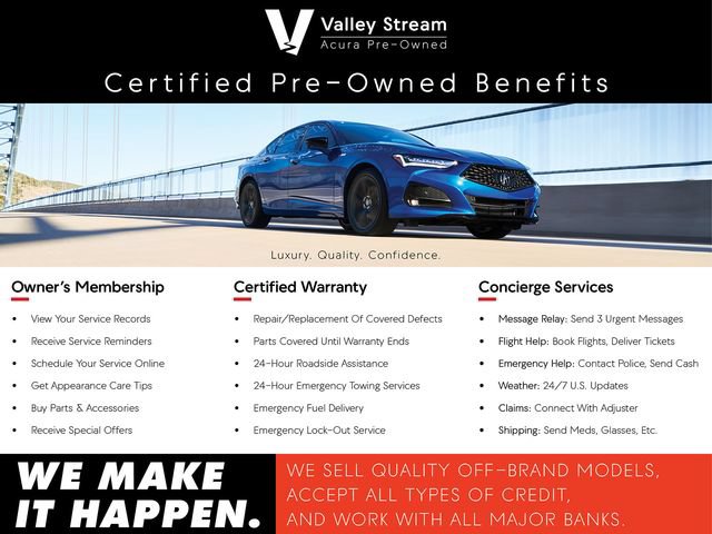 Certified 2021 Acura TLX w/ Advance Package FWD image 3