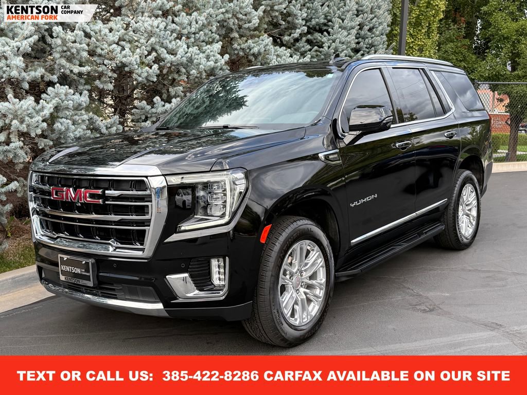 Used 2024 GMC Yukon SLT image 2