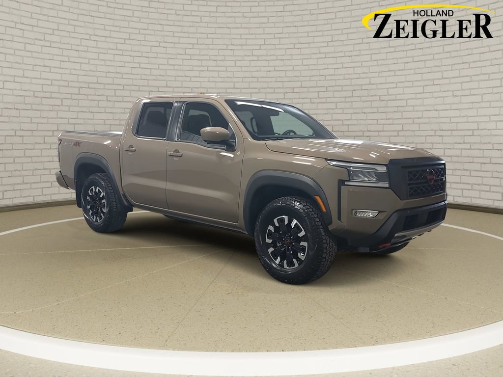 Used 2024 Nissan Frontier PRO-4X w/ Pro Convenience Package video 3