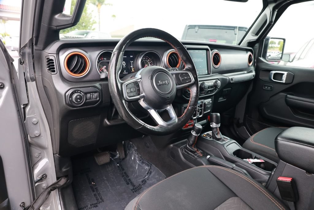 Used 2022 Jeep Gladiator Mojave w/ Cold Weather Group AWD/4WD image 14