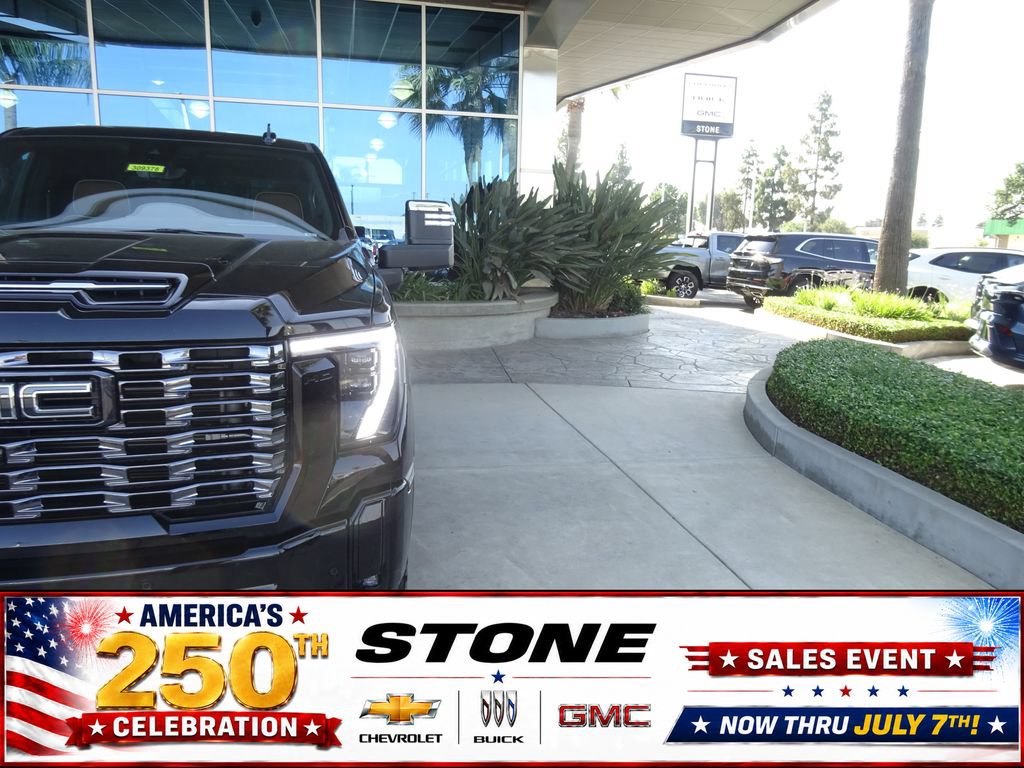 Certified 2025 GMC Sierra 2500 Denali Ultimate AWD/4WD image 35