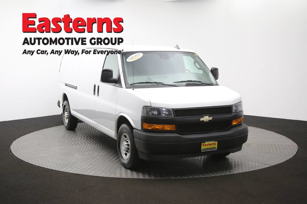 Used 2019 Chevrolet Express 2500 Extended w/ Safety Package RWD image 52