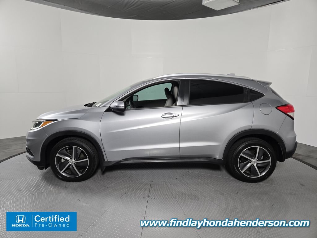 Certified 2021 Honda HR-V EX-L image 3