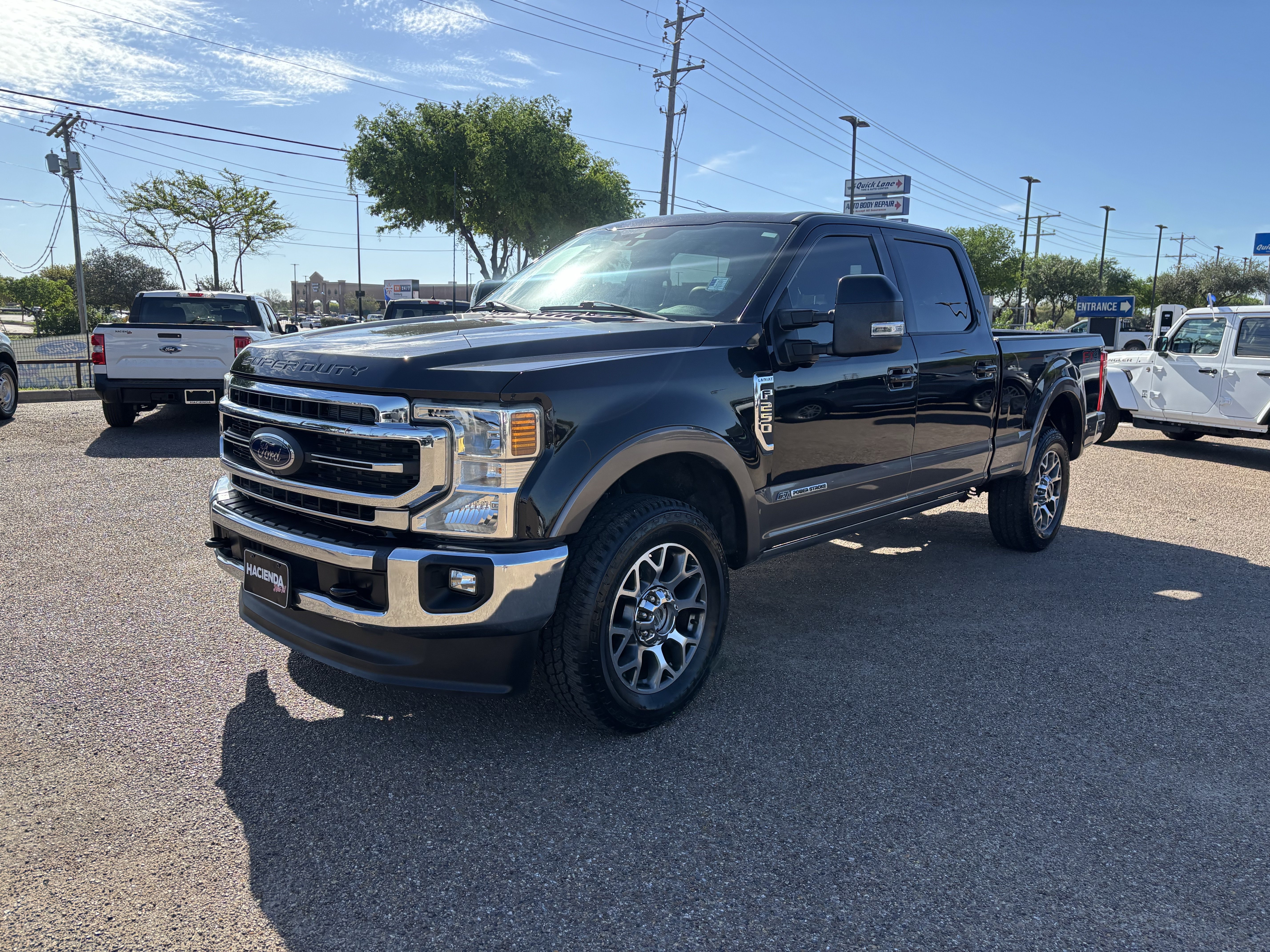 Certified 2021 Ford F250 Lariat w/ Lariat Ultimate Package AWD/4WD image 1