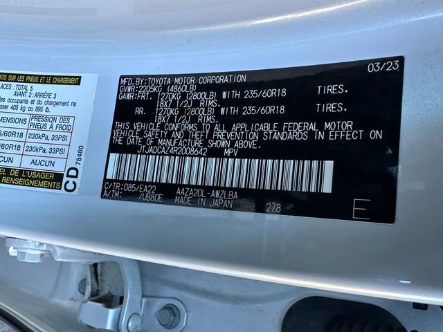 Used 2024 Lexus NX 250 FWD w/ Towing Package (2000 Lbs) image 37