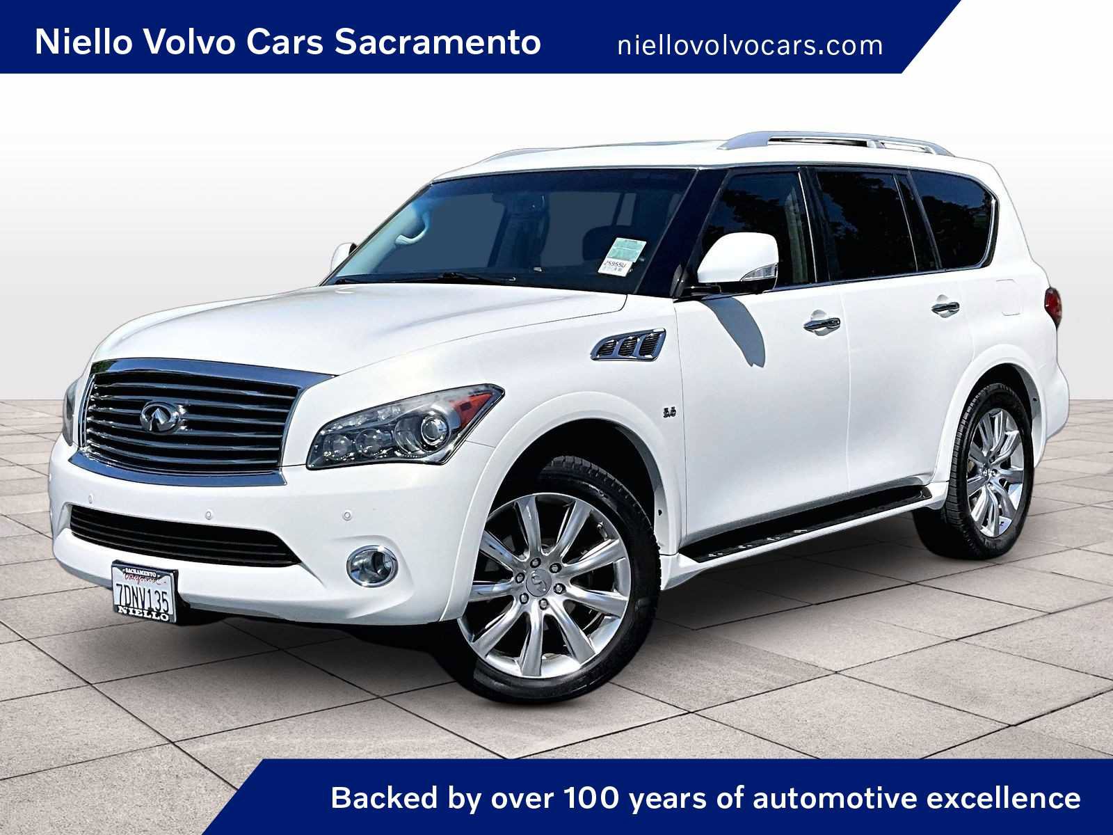 Used 2014 INFINITI QX80 2WD w/ Theater Package image 1