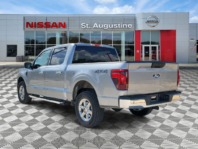 Used 2025 Ford F150 XLT w/ Equipment Group 301A Standard AWD/4WD image 4