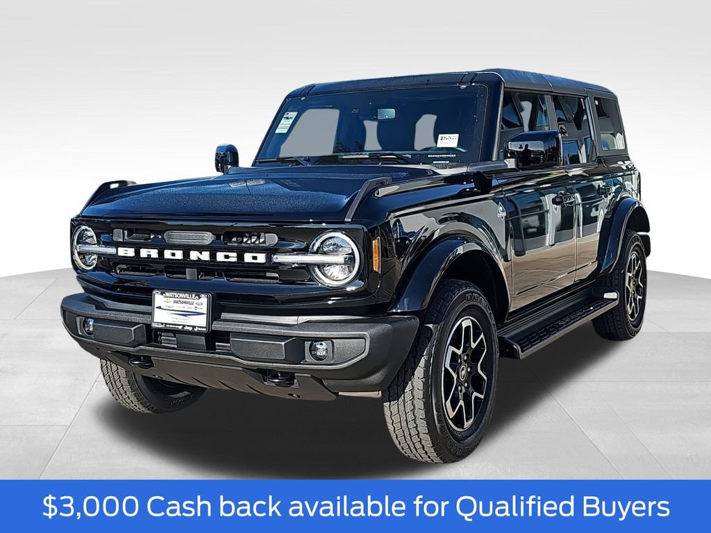 New 2025 Ford Bronco Outer Banks image 7