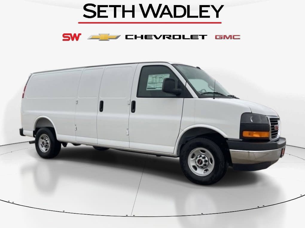 New 2025 GMC Savana 3500 Extended w/ Driver Convenience Package