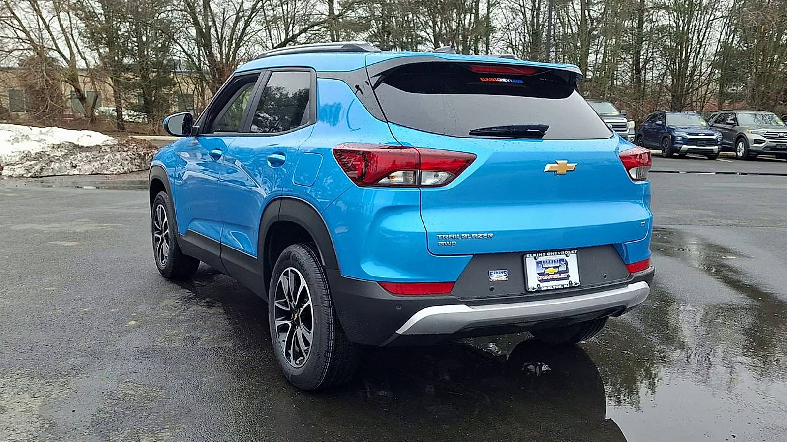 New 2026 Chevrolet TrailBlazer LT w/ Driver Confidence Package image 9