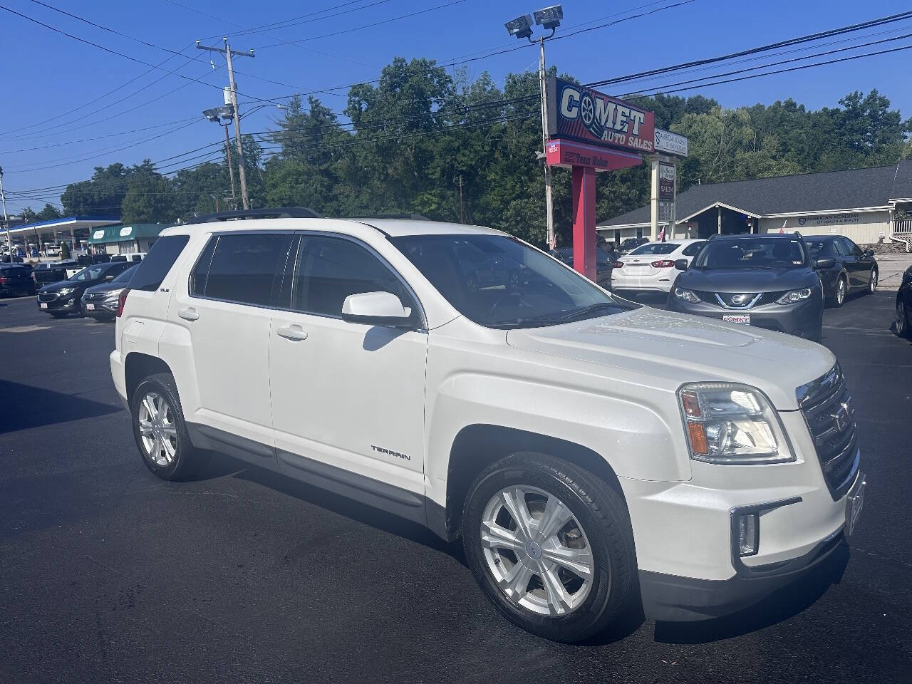 Used 2017 GMC Terrain SLE w/ Convenience Package
