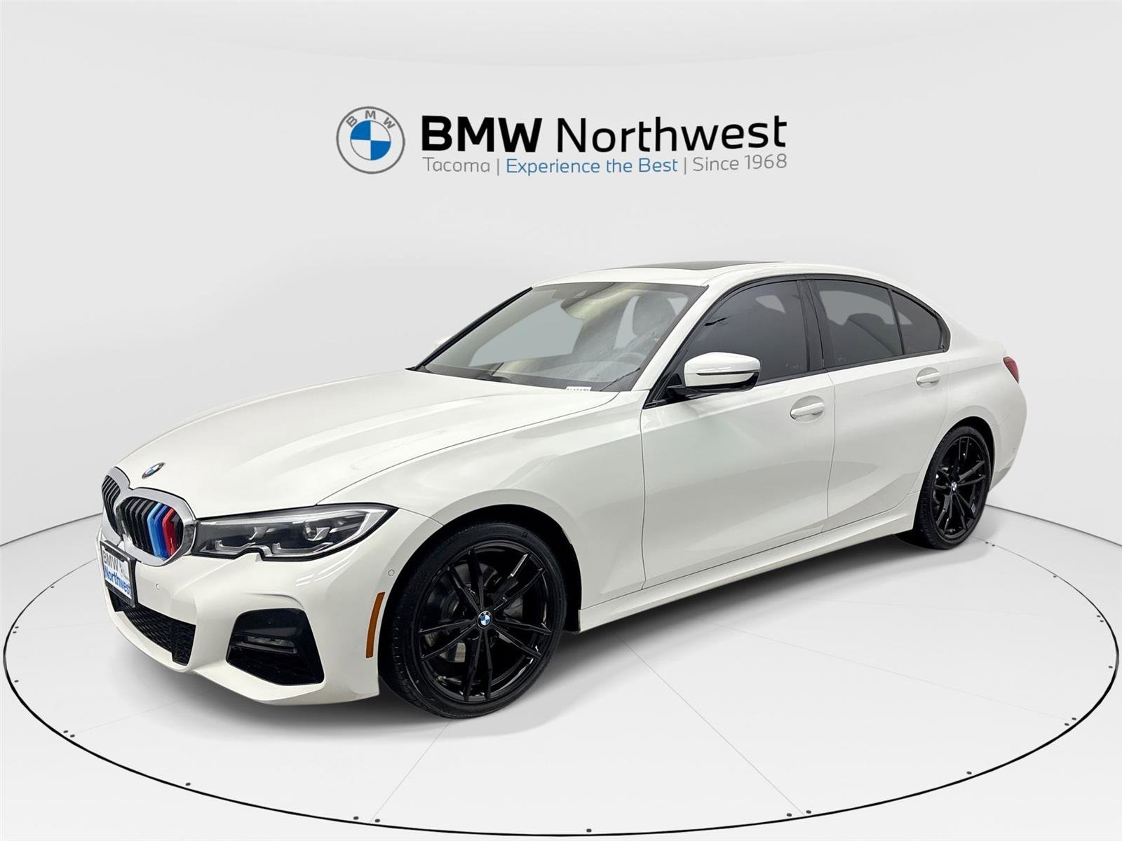 Used 2021 BMW 330i xDrive Sedan w/ M Sport Package