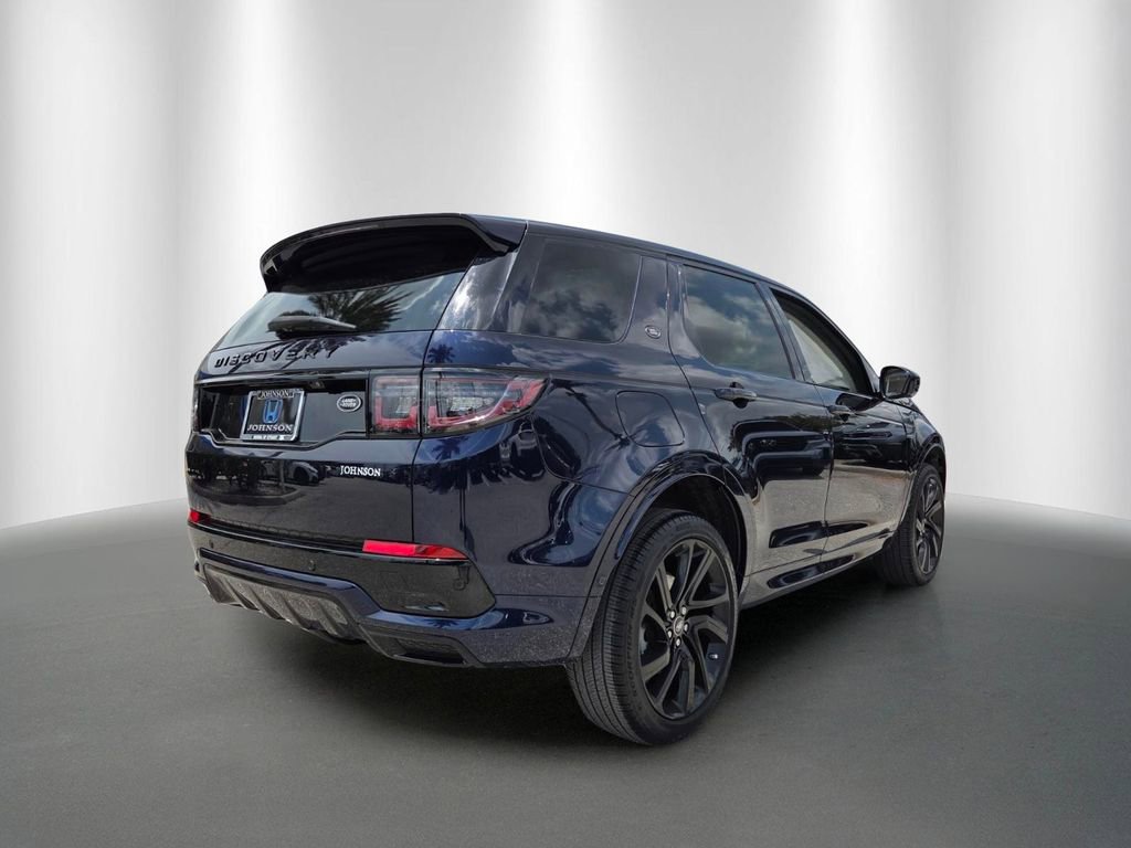 Used 2021 Land Rover Discovery Sport SE R-Dynamic AWD/4WD image 3