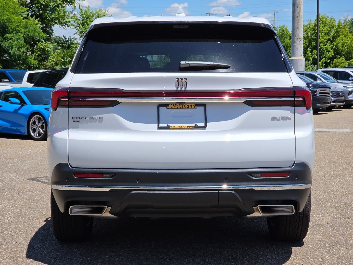 New 2026 Buick Enclave Preferred w/ Power Package AWD/4WD image 22