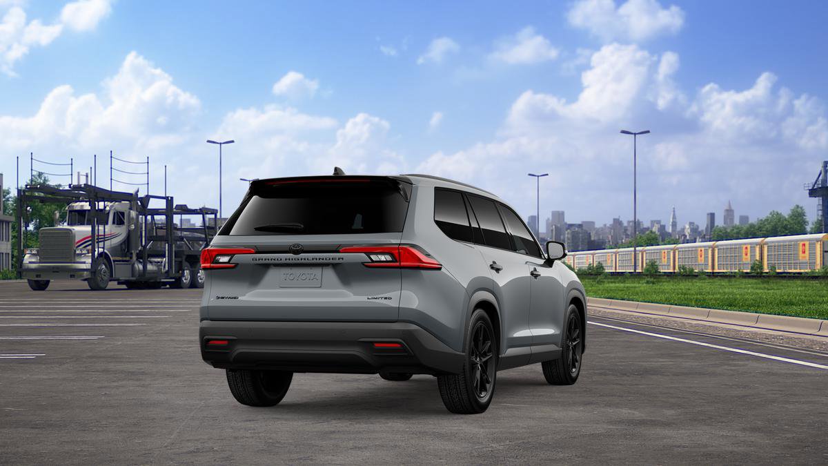 New 2026 Toyota Grand Highlander AWD Hybrid image 11