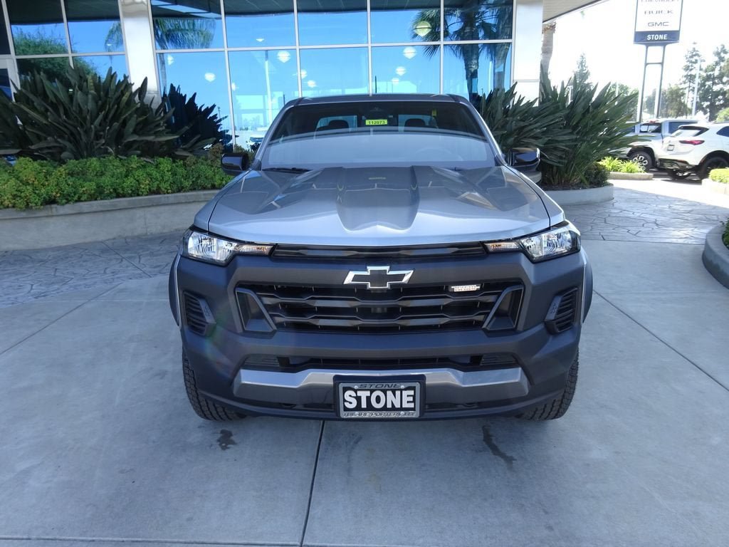 New 2026 Chevrolet Colorado Trail Boss AWD/4WD image 2