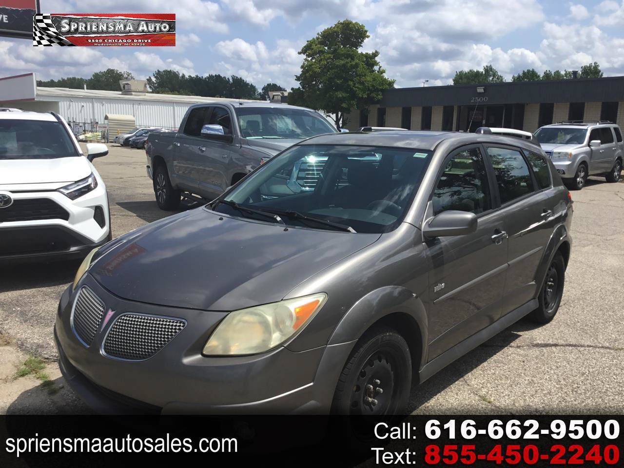 Used 2006 Pontiac Vibe w/ Sport Package
