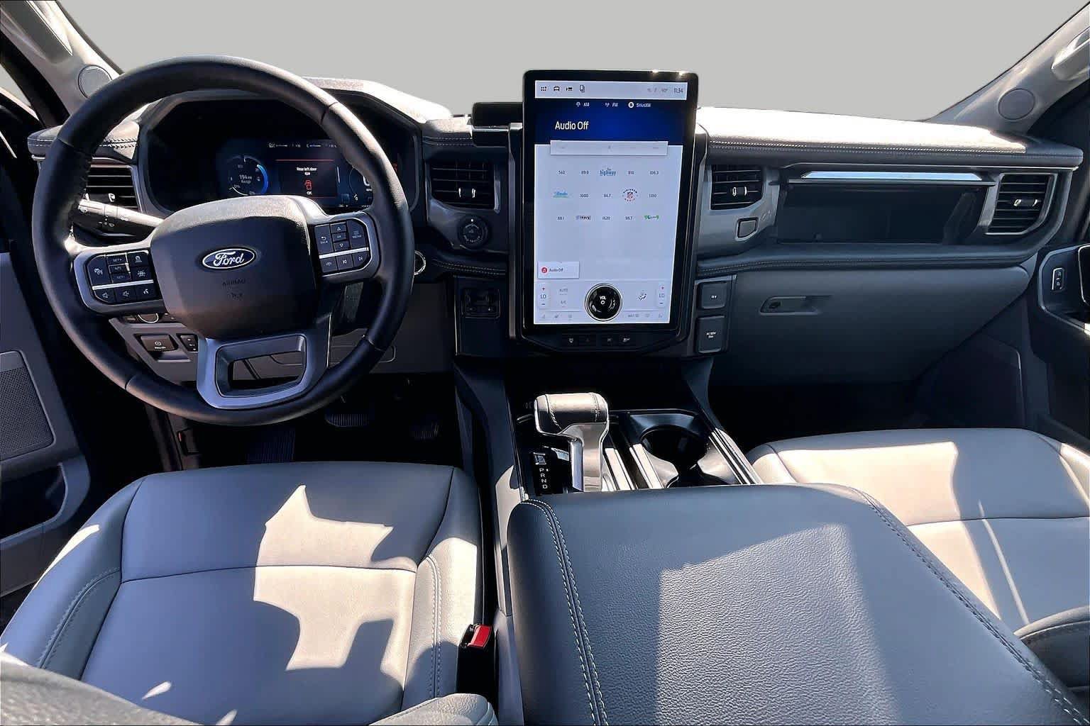 Used 2025 Ford F150 Lightning Flash AWD/4WD image 15