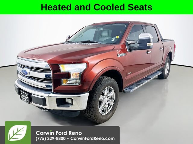 Used 2016 Ford F150 Lariat AWD/4WD image 3