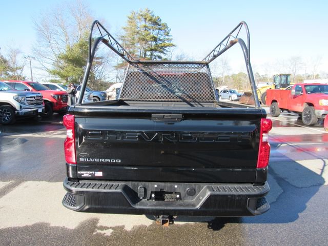 Used 2022 Chevrolet Silverado 1500 W/T w/ WT Value Package image 4