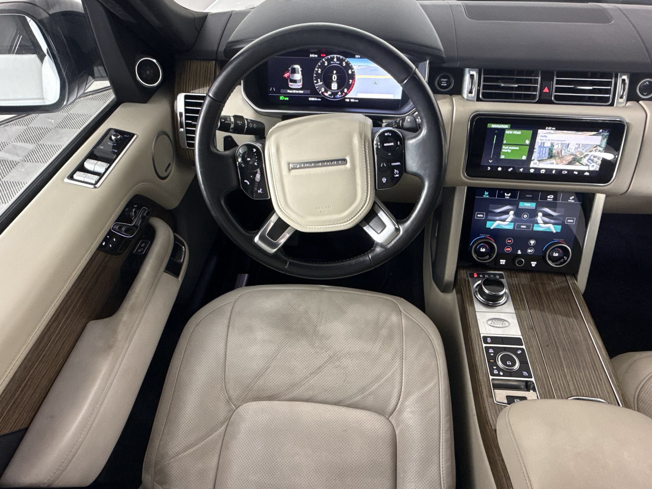 Certified 2019 Land Rover Range Rover HSE AWD/4WD image 26