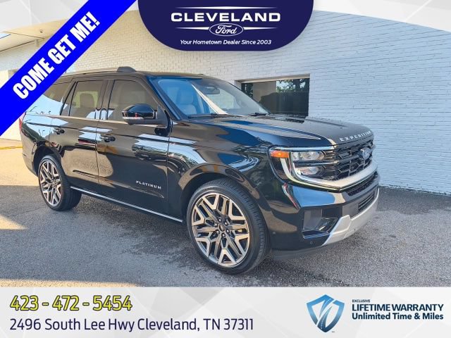 Certified 2025 Ford Expedition Platinum w/ Platinum Ultimate Package AWD/4WD image 1