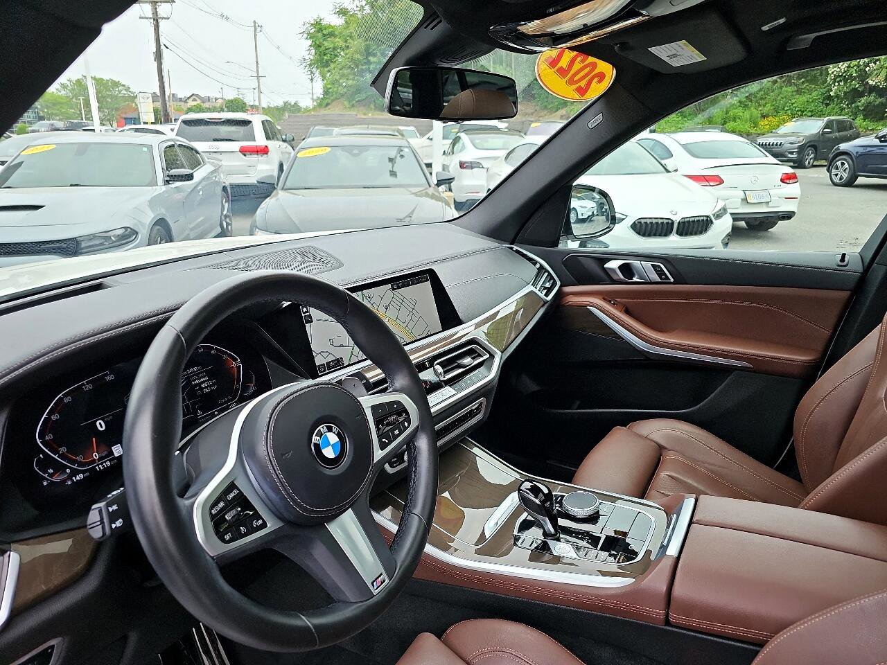 Used 2022 BMW X5 xDrive40i w/ M Sport Package image 27