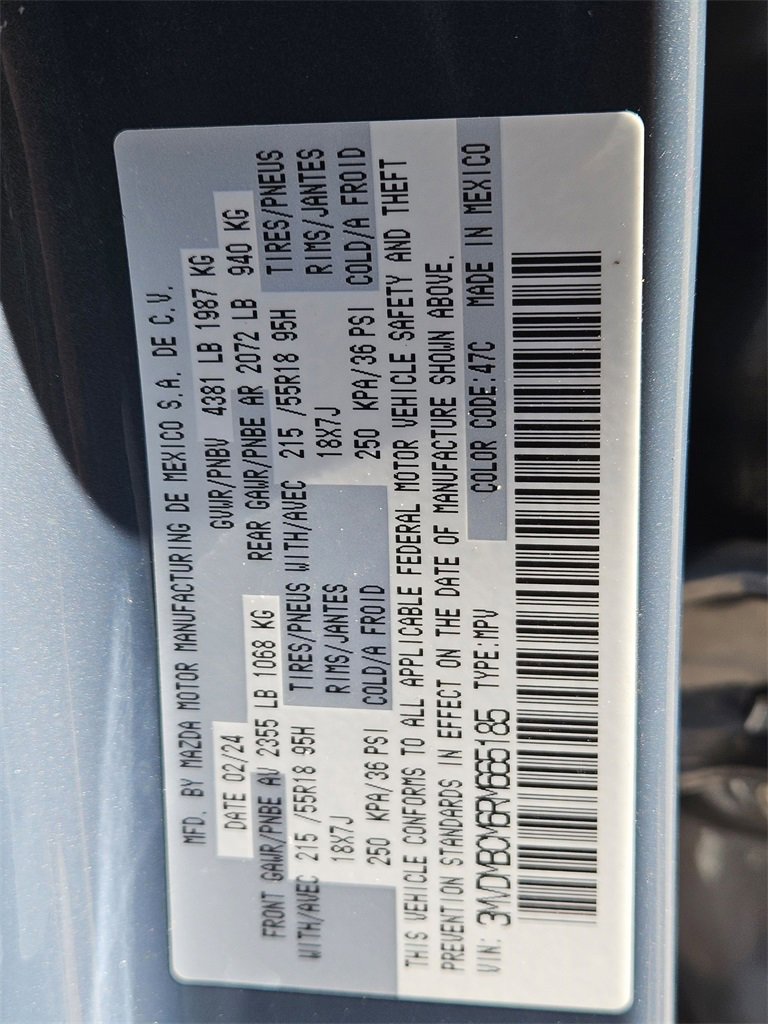 Used 2024 MAZDA CX-30 AWD 2.5 S w/ Preferred Package image 31