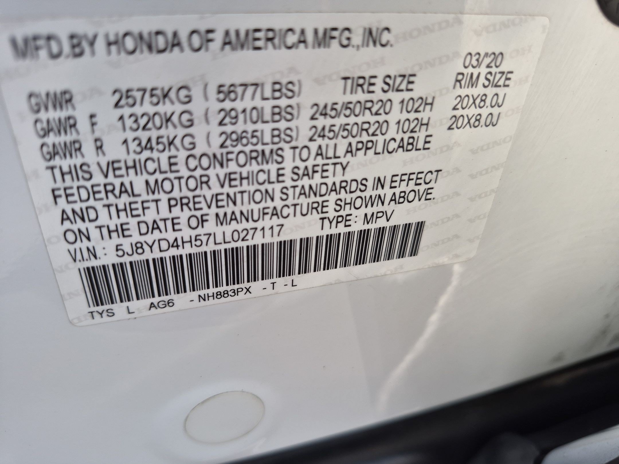 Used 2020 Acura MDX w/ Technology Package AWD/4WD image 37