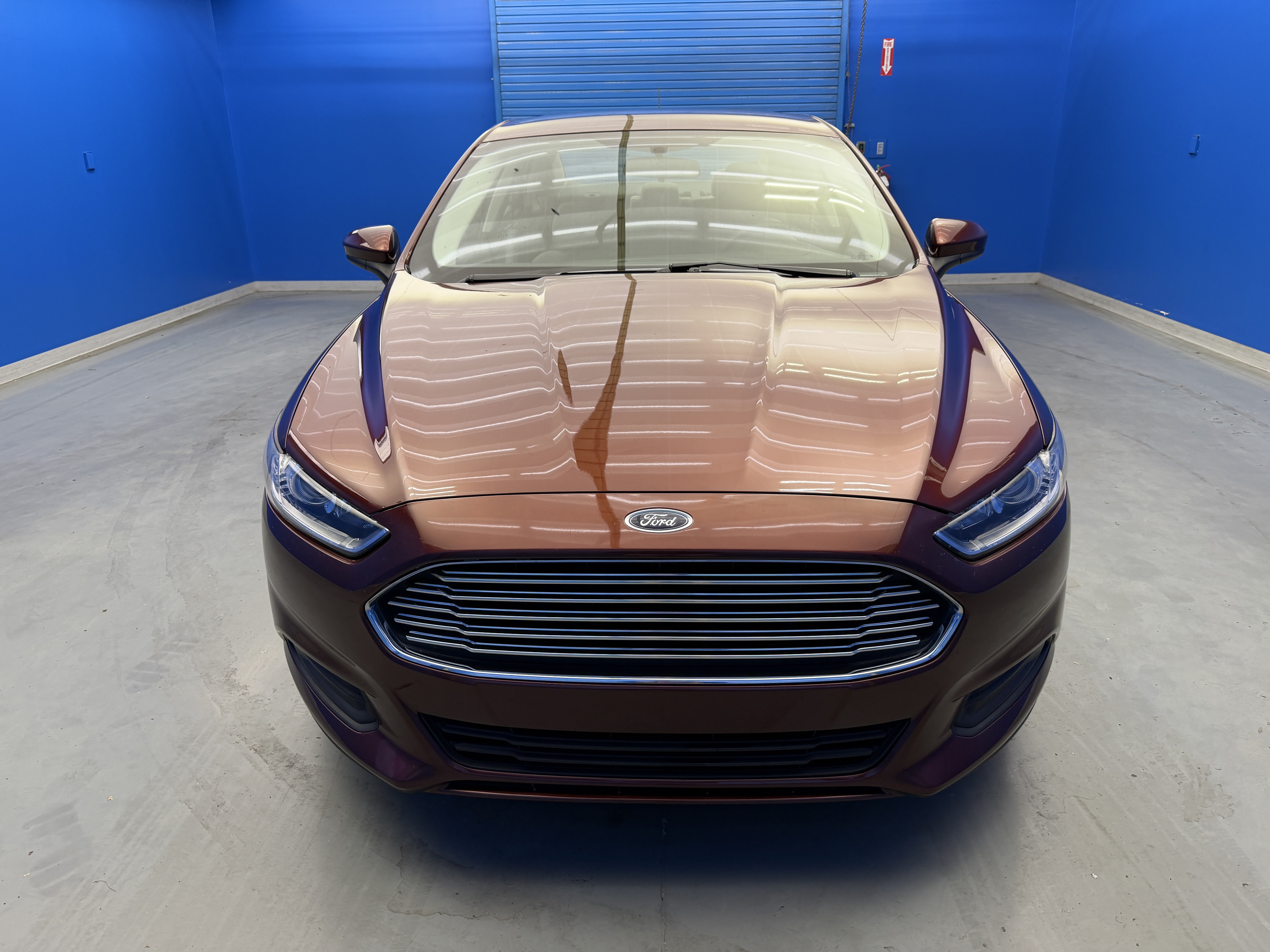 Used 2015 Ford Fusion S FWD image 3