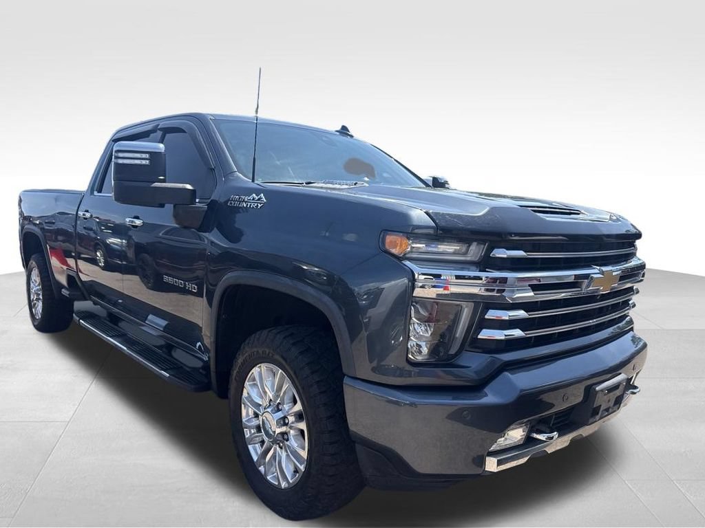 Used 2020 Chevrolet Silverado 3500 High Country w/ Z71 Off-Road Package AWD/4WD image 4