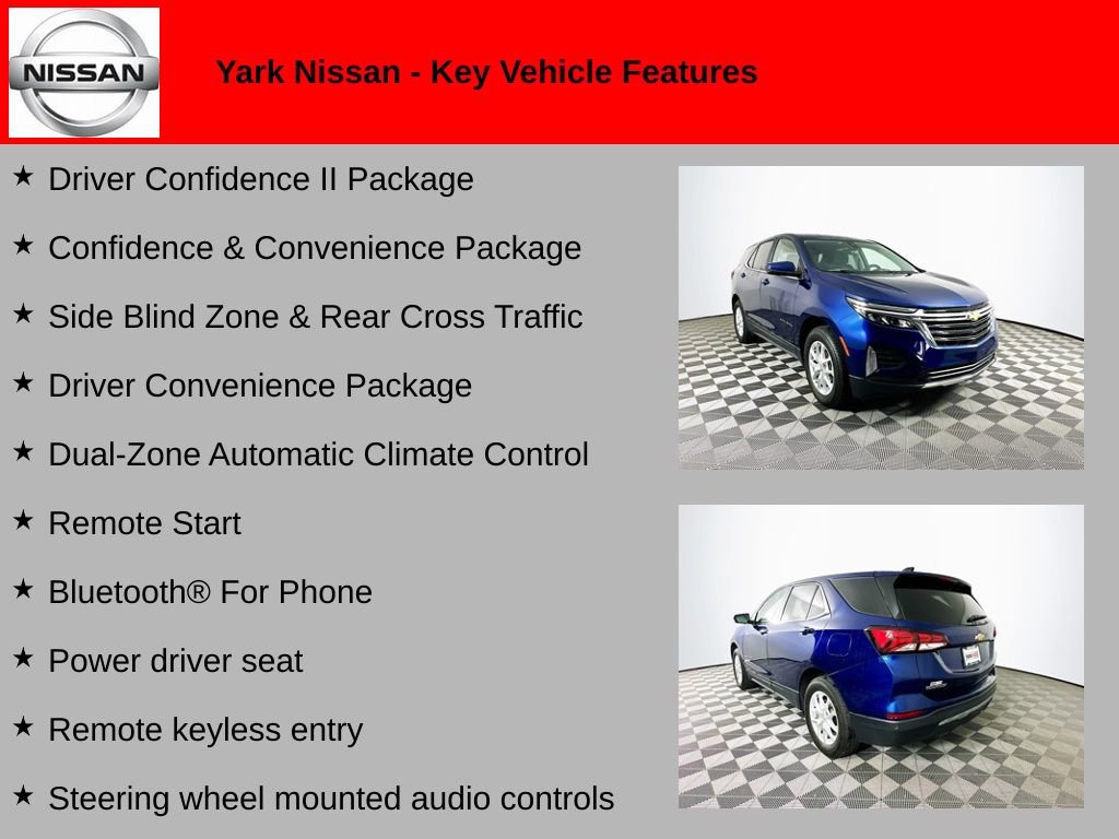 Used 2023 Chevrolet Equinox LT image 2