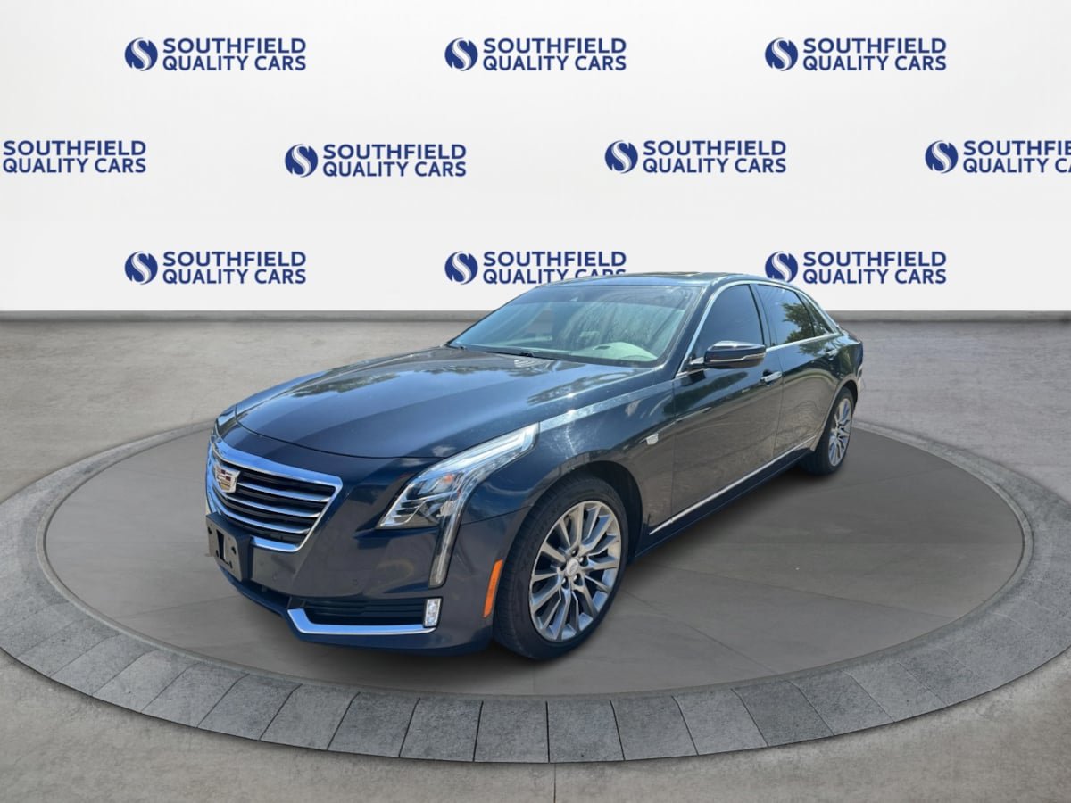 Used 2017 Cadillac CT6 Luxury AWD/4WD image 2