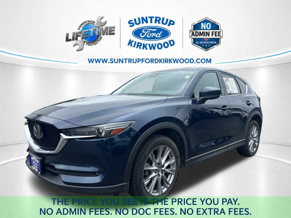 Used 2019 MAZDA CX-5 Grand Touring w/ GT Premium Package AWD/4WD image 1