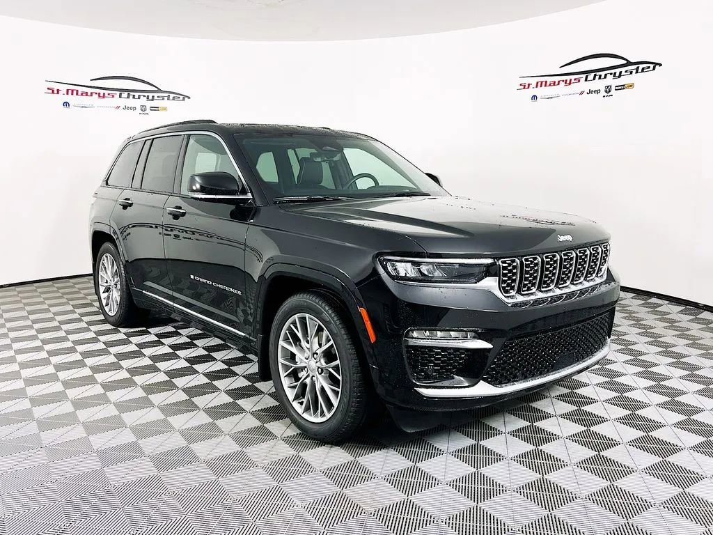 Used 2024 Jeep Grand Cherokee Summit w/ Adv Protech Group IV AWD/4WD image 1